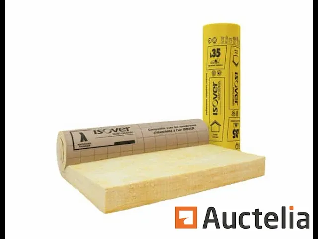 Half stijf glas wollen paneel: 100 m² - afbeelding 4 van  4