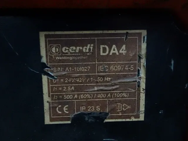 Halfautomaat cerdi - afbeelding 5 van  7