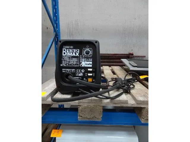 Halfautomaat lasapparaat turbo - afbeelding 1 van  5