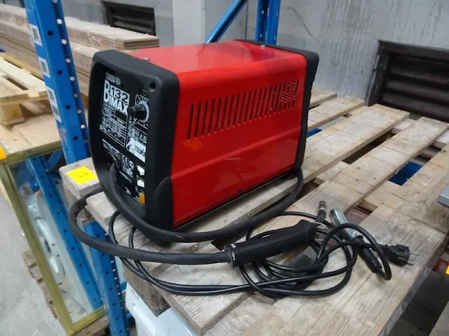 Halfautomaat lasapparaat turbo - afbeelding 2 van  5