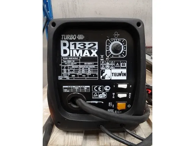 Halfautomaat lasapparaat turbo - afbeelding 3 van  5