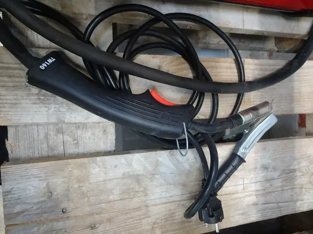 Halfautomaat lasapparaat turbo - afbeelding 5 van  5