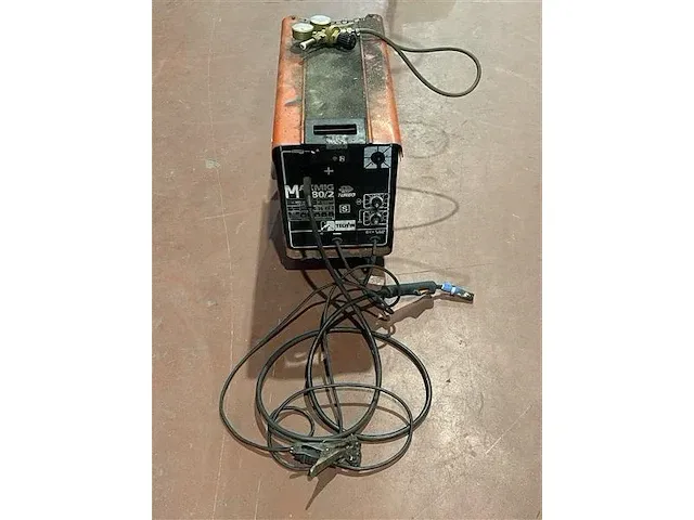 Halfautomaat laspost - afbeelding 1 van  6