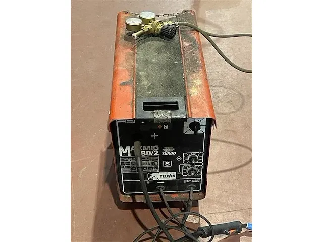 Halfautomaat laspost - afbeelding 2 van  6