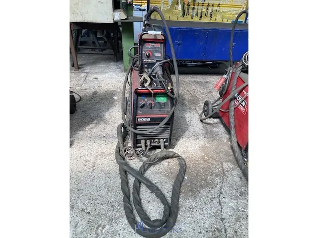 Halfautomaat lincoln - afbeelding 2 van  4
