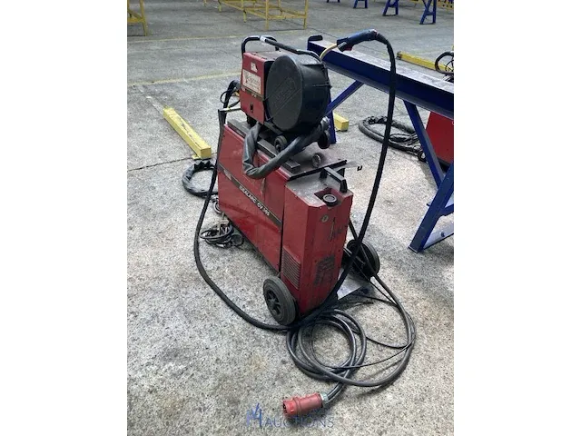 Halfautomaat lincoln - afbeelding 4 van  4