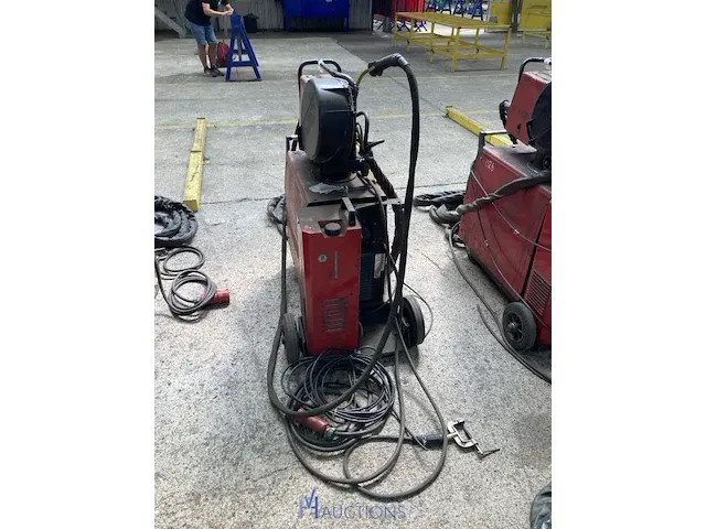 Halfautomaat lincoln - afbeelding 4 van  4