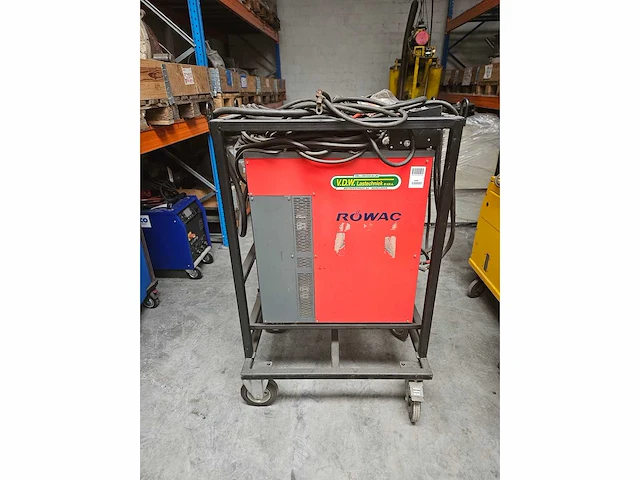 Halfautomaat rowac 1000dc mig - afbeelding 2 van  5