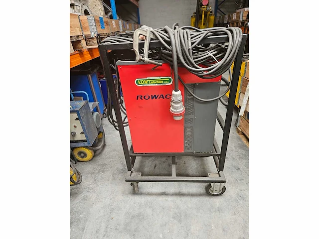 Halfautomaat rowac 1000dc mig - afbeelding 4 van  5