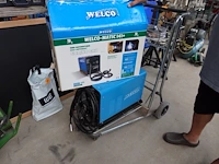 Halfautomaat + toebehoren op kar welco - afbeelding 1 van  3