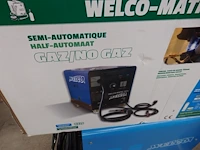 Halfautomaat + toebehoren op kar welco - afbeelding 2 van  3