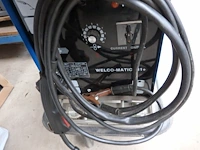 Halfautomaat + toebehoren op kar welco - afbeelding 3 van  3