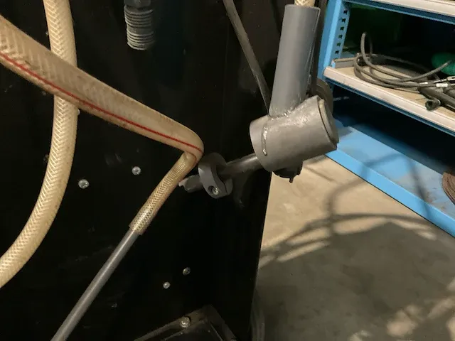 Halfautomatisch mobiel batterij vulstation - afbeelding 4 van  4
