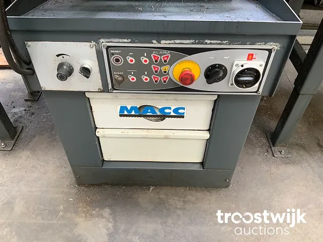 Halfautomatische bandzaagmachine - afbeelding 4 van  23