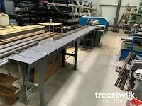 Halfautomatische bandzaagmachine - afbeelding 9 van  23