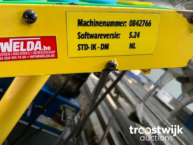 Halfautomatische bandzaagmachine - afbeelding 16 van  23