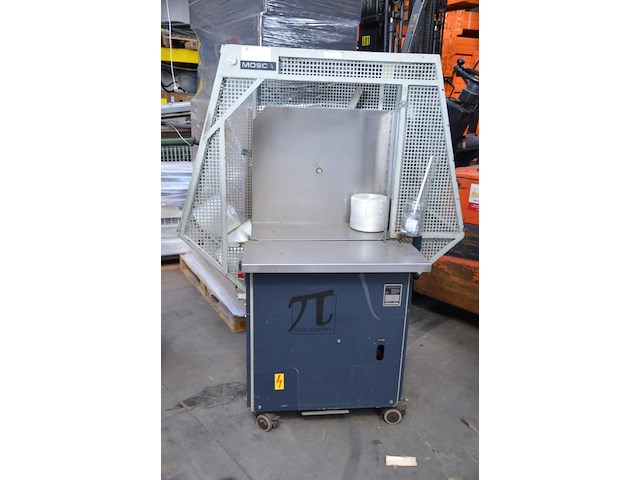 Halfautomatische omsnoeringsmachine mosca - afbeelding 1 van  3