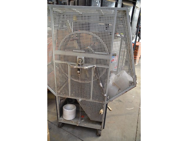 Halfautomatische omsnoeringsmachine mosca - afbeelding 3 van  3