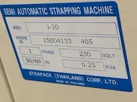 Halfautomatische omsnoermachine strapack - afbeelding 4 van  4