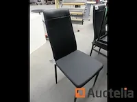 Halfleder stoelen en stoelen stof - afbeelding 1 van  9