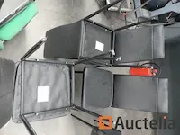 Halfleder stoelen en stoelen stof - afbeelding 2 van  9