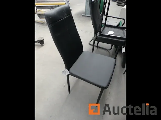 Halfleder stoelen en stoelen stof - afbeelding 3 van  9