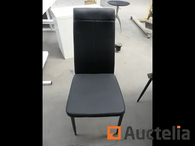 Halfleder stoelen en stoelen stof - afbeelding 4 van  9