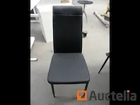Halfleder stoelen en stoelen stof - afbeelding 4 van  9