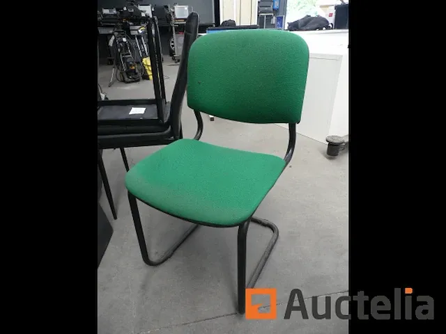 Halfleder stoelen en stoelen stof - afbeelding 7 van  9