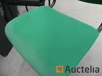 Halfleder stoelen en stoelen stof - afbeelding 8 van  9