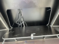 Halfopen flightcase met 4 barkrukken - afbeelding 2 van  10