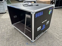 Halfopen flightcase met 4 barkrukken - afbeelding 3 van  10