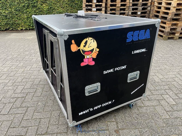 Halfopen flightcase met 4 barkrukken - afbeelding 5 van  10