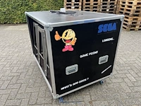 Halfopen flightcase met 4 barkrukken - afbeelding 5 van  10