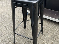 Halfopen flightcase met 6 barkrukken - afbeelding 6 van  8