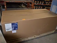 Halfvrijstaand bad van marcke - afbeelding 1 van  3