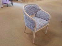 Hallfauteuil in stof - afbeelding 2 van  3