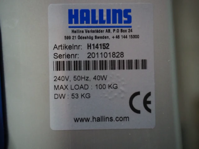 Hallins ab - afbeelding 9 van  9