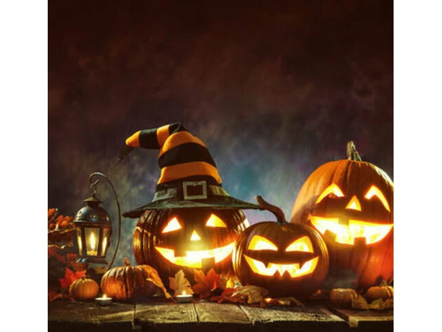 Halloween - lummen