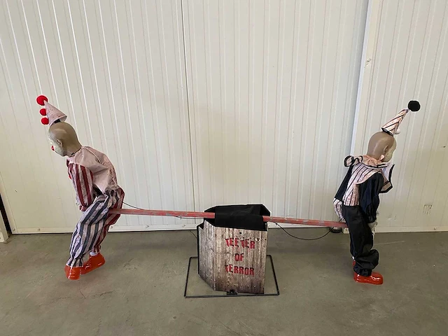 Halloween - teeter of terror - decorfiguur - afbeelding 1 van  6