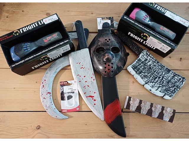 Halloween accessoires (223x) - afbeelding 2 van  5