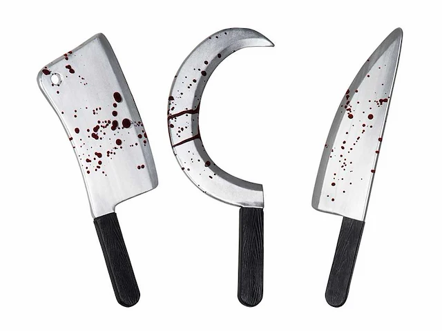 Halloween accessoires (223x) - afbeelding 4 van  5