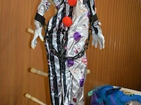 Halloween clown op batterijen - afbeelding 1 van  4