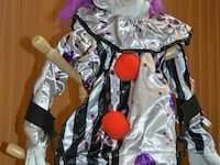 Halloween clown op batterijen - afbeelding 2 van  4