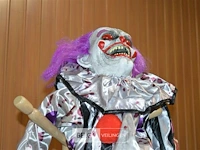Halloween clown op batterijen - afbeelding 3 van  4