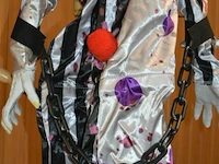 Halloween clown op batterijen - afbeelding 4 van  4