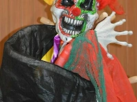 Halloween clown op batterijen - afbeelding 2 van  4