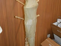 Halloween deco geraamte met licht - afbeelding 1 van  3