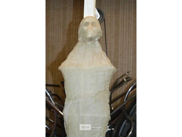 Halloween deco geraamte met licht - afbeelding 2 van  3