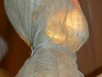 Halloween deco geraamte met licht - afbeelding 4 van  4